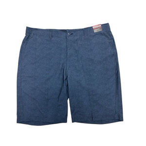 Bolle Shorts size 40 Blue Performance Comfort Stretch Moisture Wicking 9" Inseam